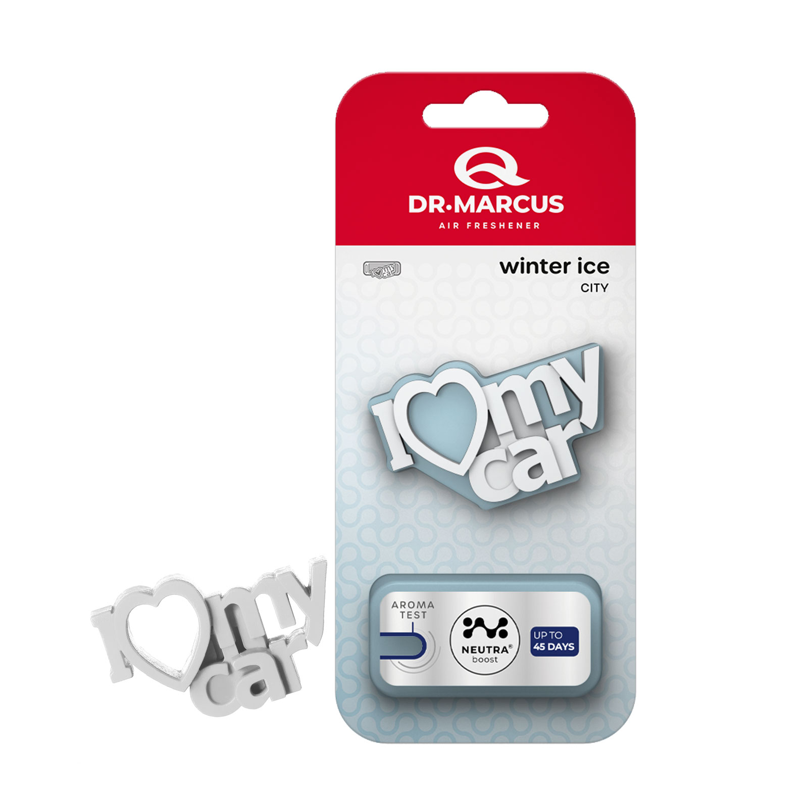 Odorizant auto Dr. Marcus CITY I LOVE MY CAR WINTER ICE