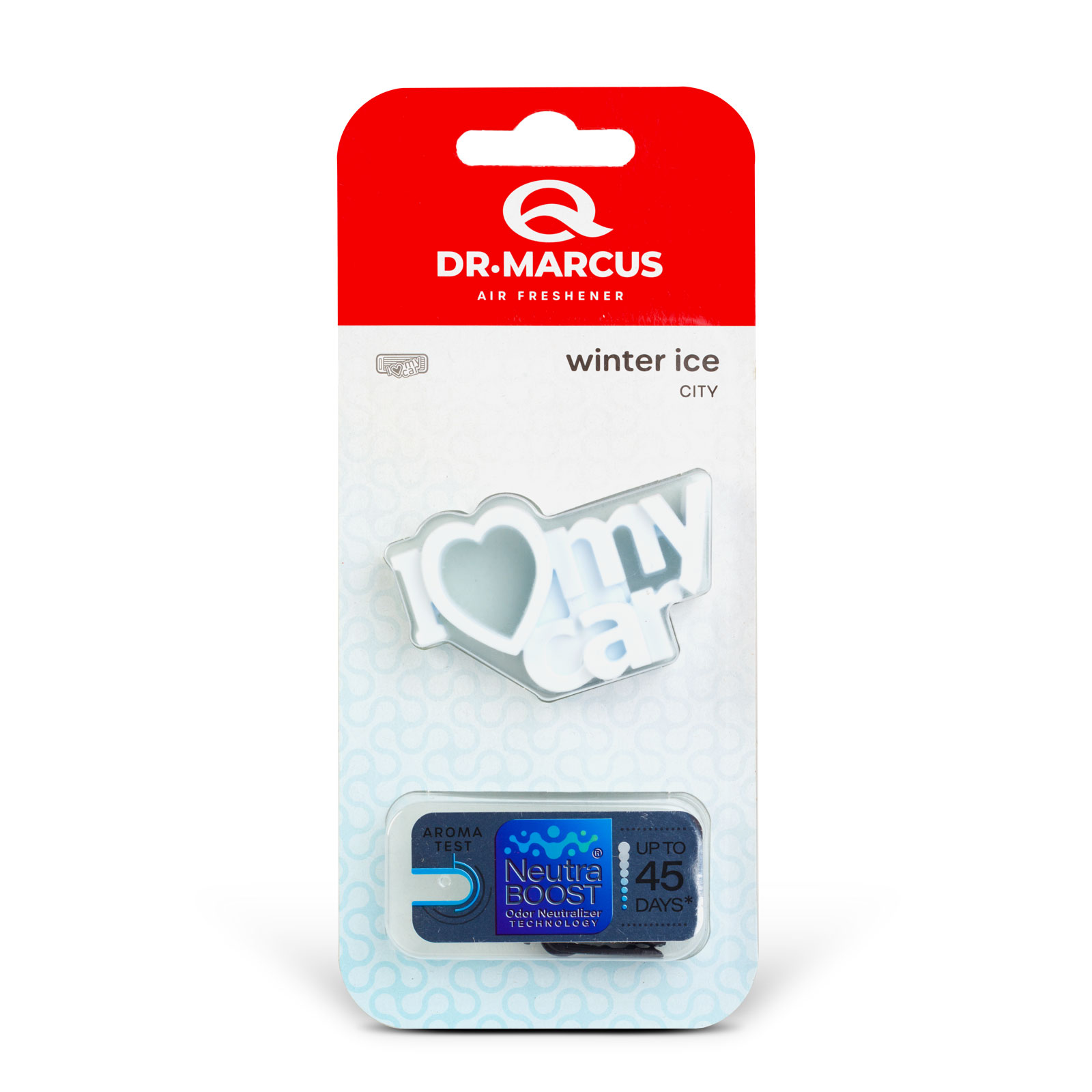 Odorizant auto Dr. Marcus CITY I LOVE MY CAR WINTER ICE
