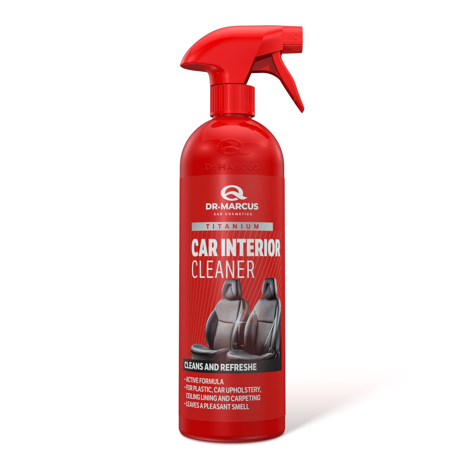 Solutie curatare tapiterie Dr. Marcus Titanium 750 ml, curatare profunda