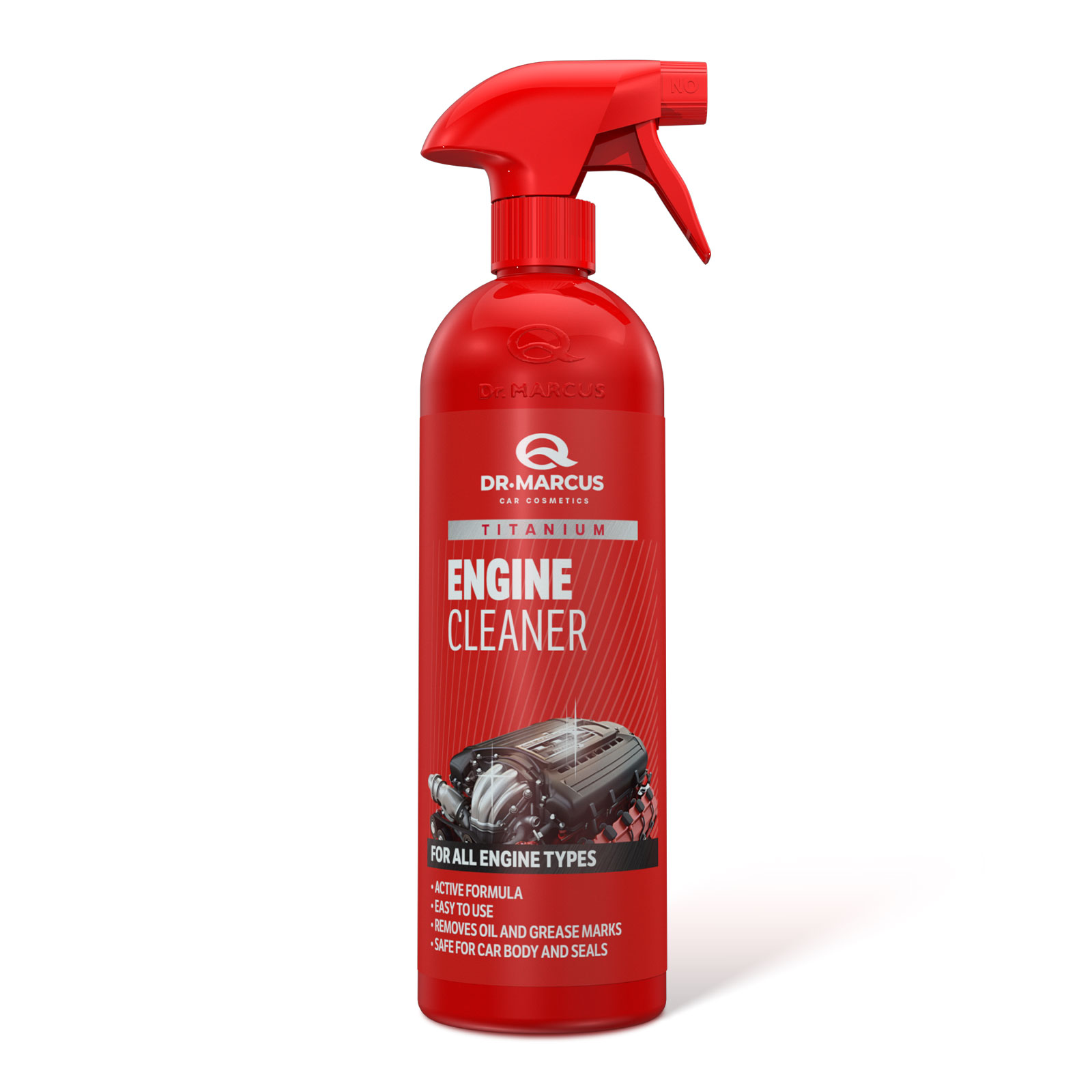Solutie curatare motor Dr. Marcus Titanium 750 ml, degresant puternic