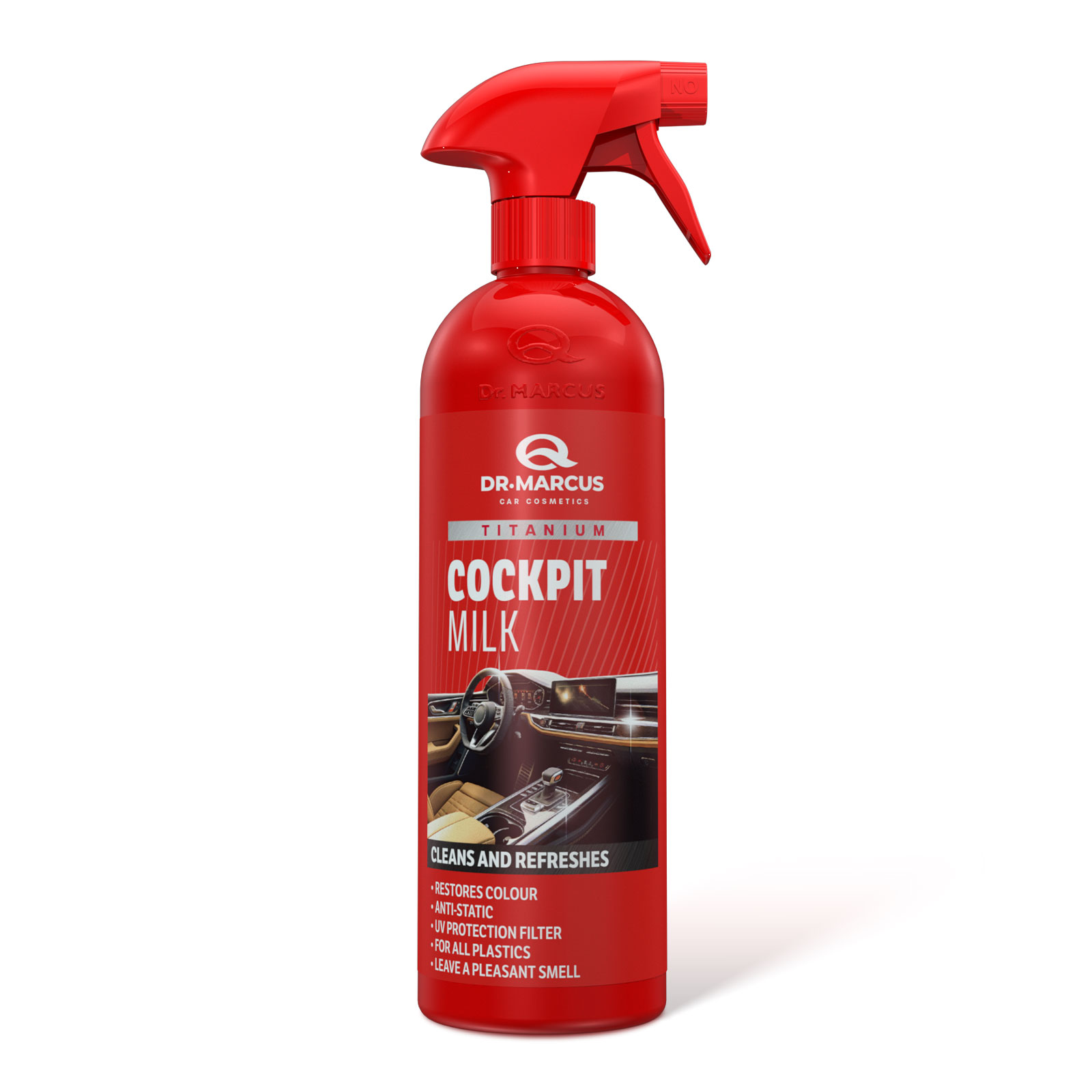 Solutie ingrijire bord Dr. Marcus Titanium 750 ml, curata si protejeaza