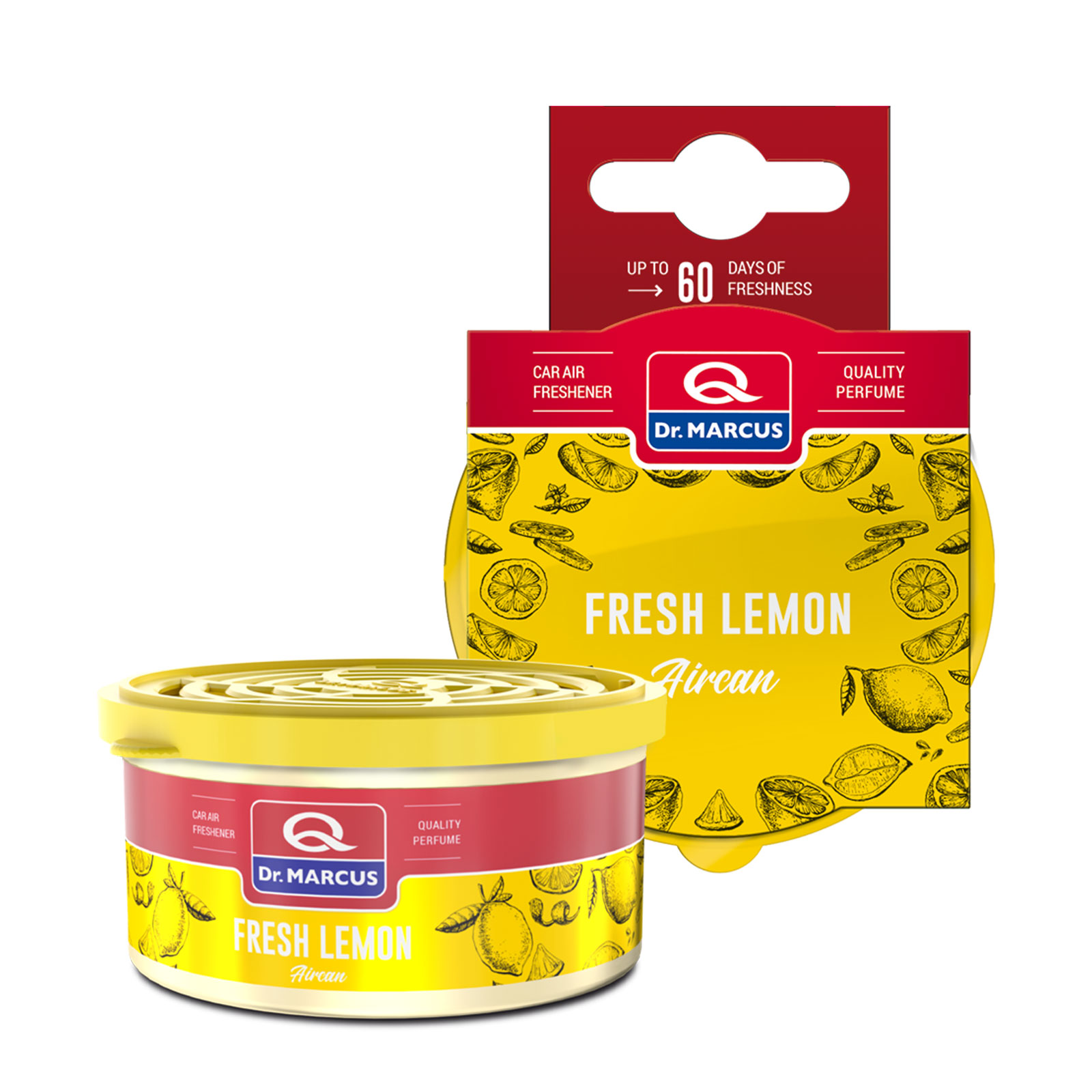 Odorizant auto Dr. Marcus Aircan Lamaie Fresh, efect minim 2 saptamani