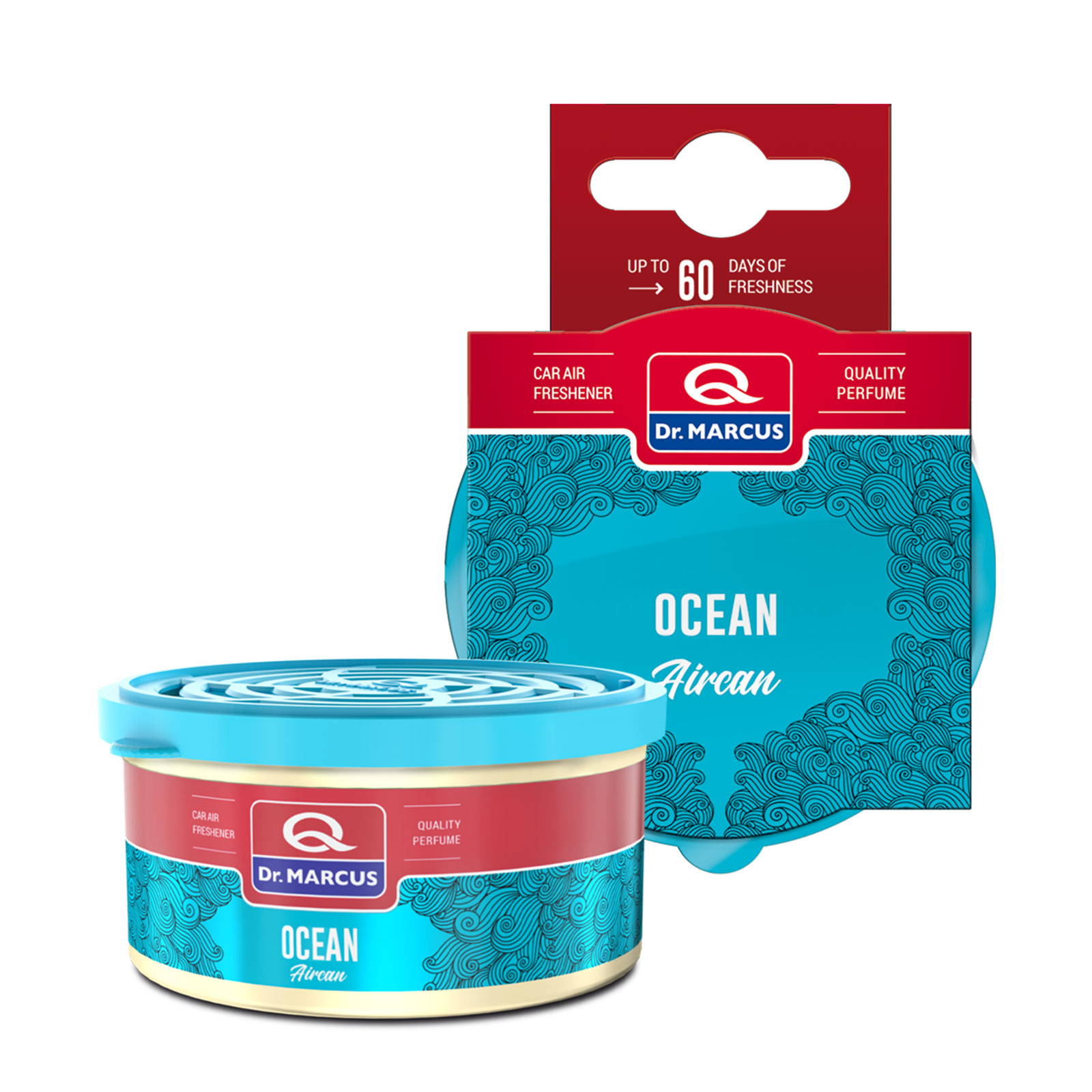 Odorizant auto Dr. Marcus Aircan Ocean, efect minim 2 saptamani