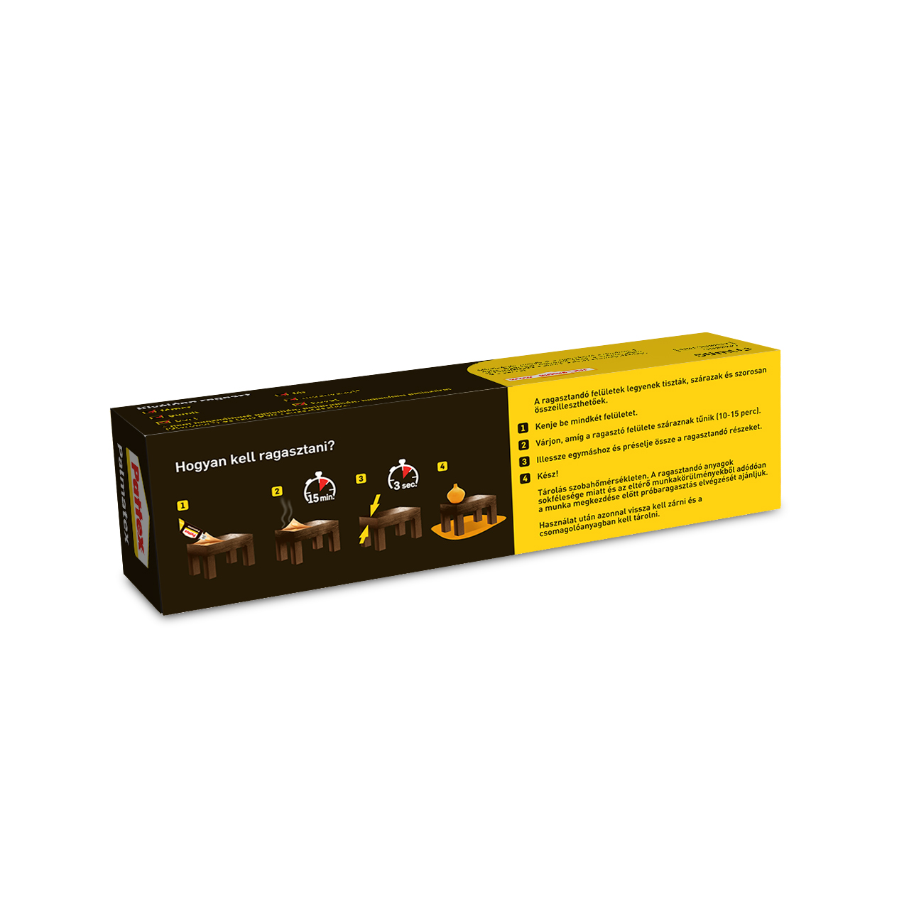 Adeziv universal Pattex Power, 50 ml, rezistent la apă și temperaturi extreme