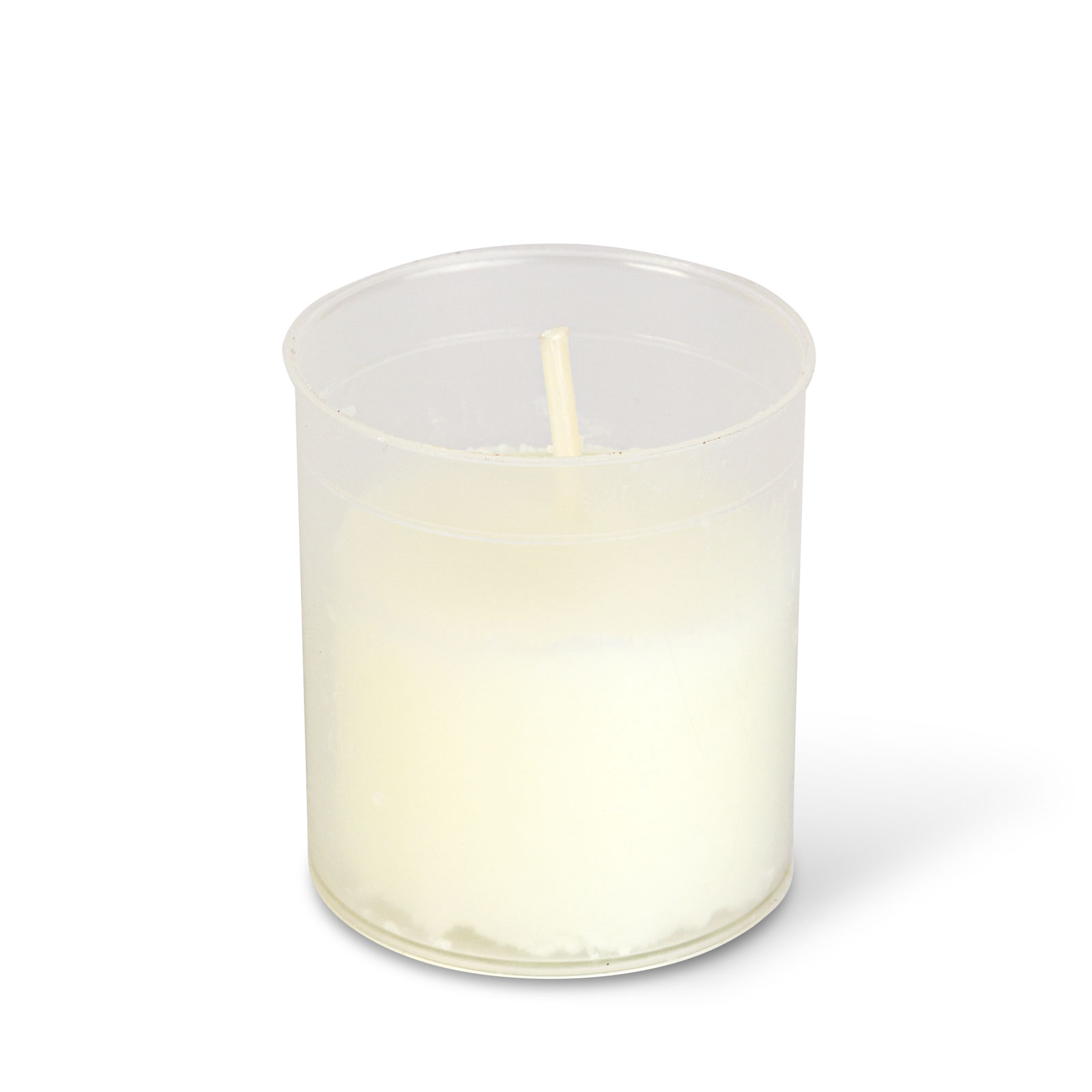 Lumanari conice albe, 15 cm (6 inch), Ø4,1 cm, set