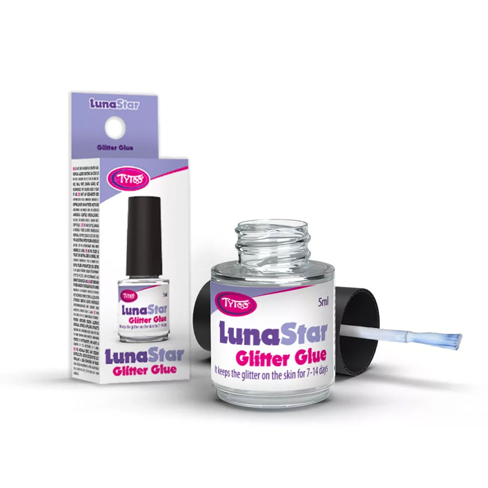 Adeziv pentru Tatuaje Temporare TyToo LunaStar, 5 ml