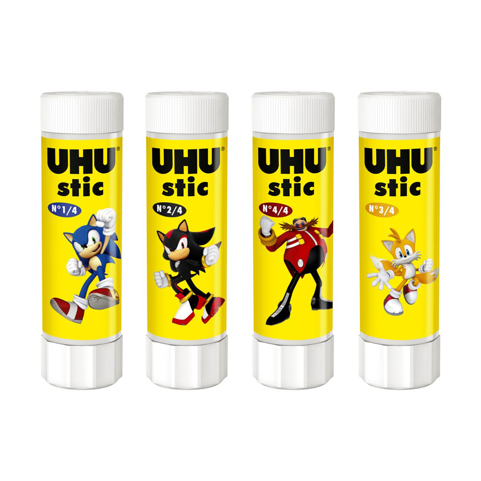 Lipici hartie UHU stick 40 g transparent, adeziv solid fara solvent pentru birou scoala si acasa