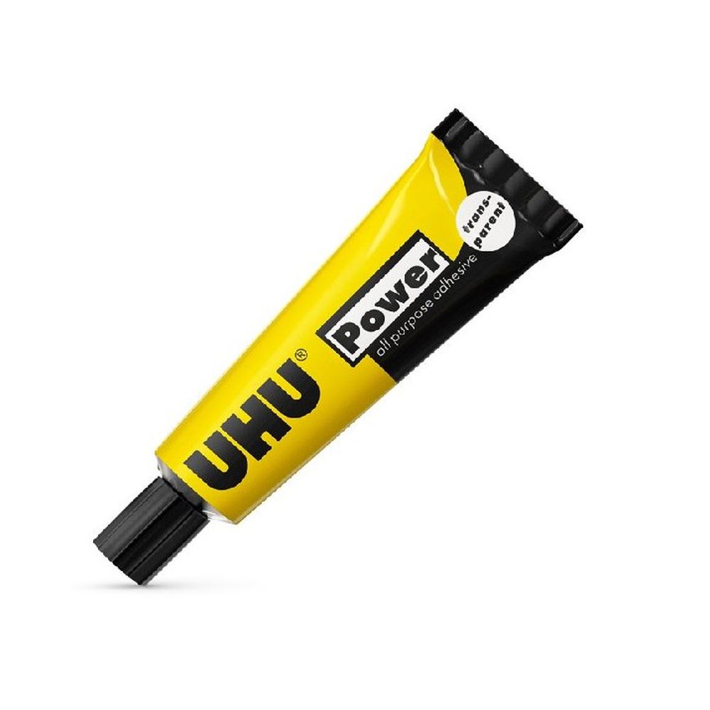 Adeziv Universal Transparent UHU Power Transparent, 45 g