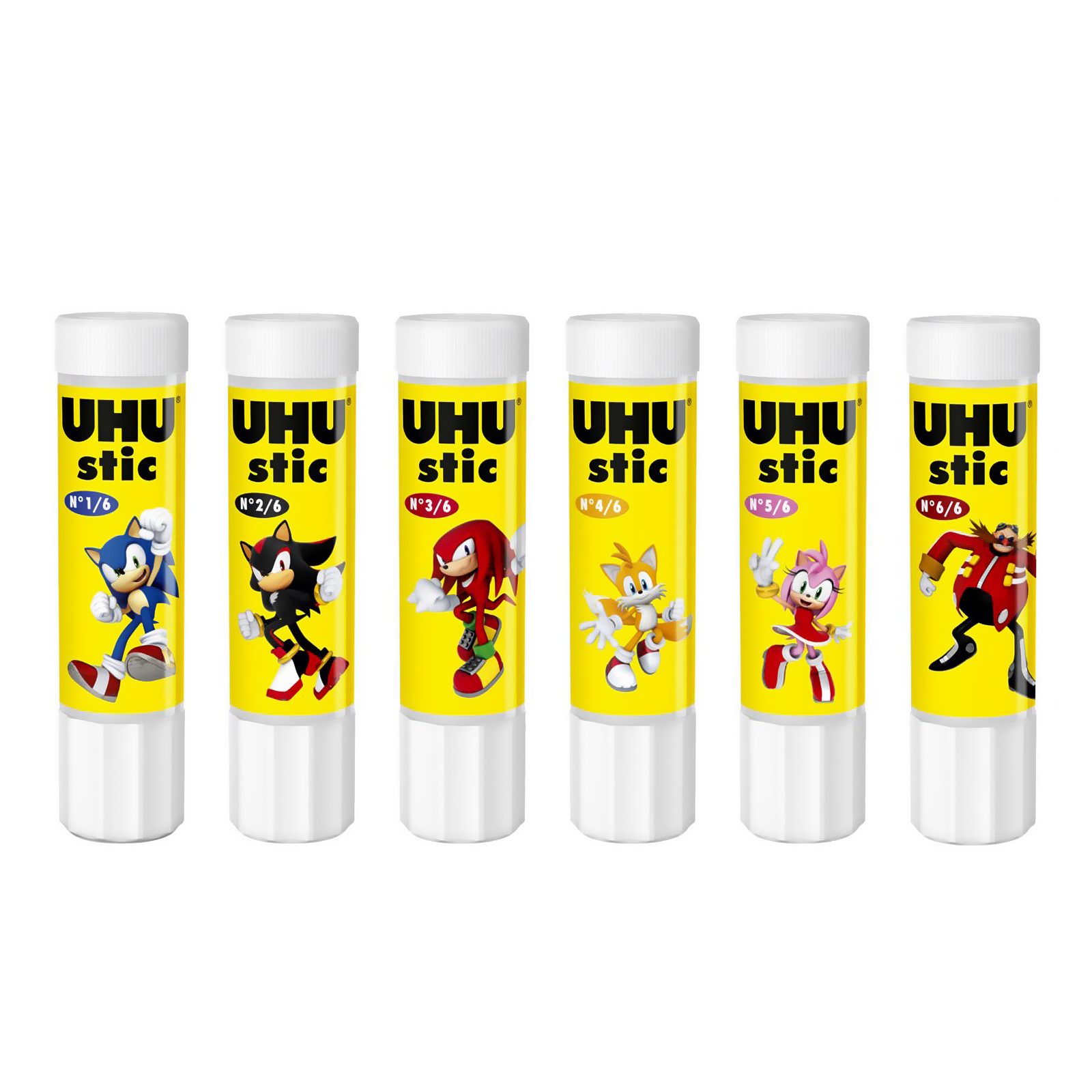 Lipici hartie UHU 21 g transparent, adeziv solid fara solvent pentru birou scoala si acasa