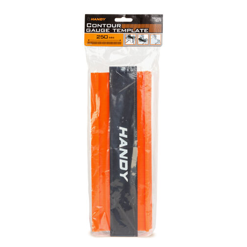 10379 • Kontúrmérő sablon - 25,4 cm - műanyag
