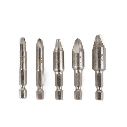 10634 • Csavar eltávolító készlet - 0-4# - 5 db / csomag