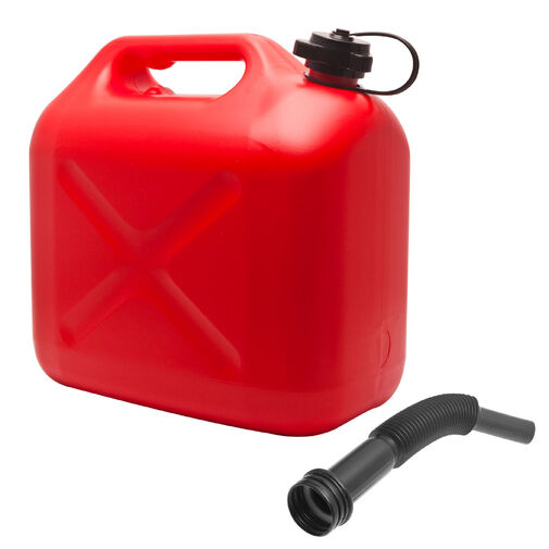 10891B • Üzemanyagkanna - műanyag - 10 L - piros