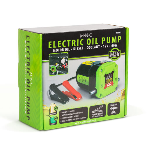 10897 • Elektromos olajszivattyú - motorolajhoz, gázolajhoz, hűtőfolyadékhoz - 12V - 60W