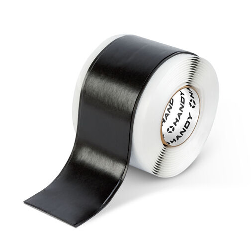 11069 • Önzáró butilgumi szigetelőszalag - 3 m x 50 mm x 1,65 mm - fekete