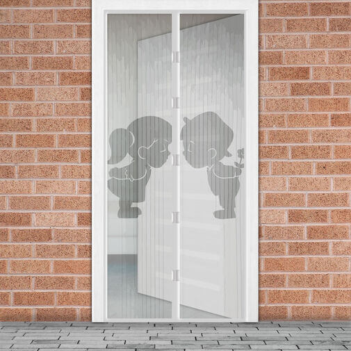 11398F • Szúnyogháló függöny ajtóra