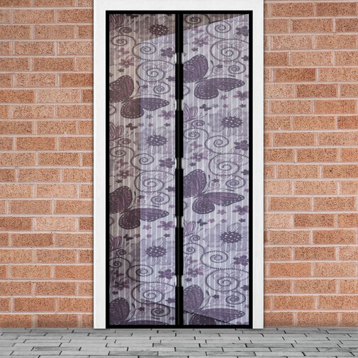 11398G • Szúnyogháló függöny ajtóra