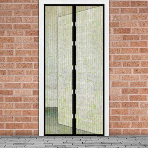 11398H • Szúnyogháló függöny ajtóra