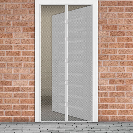 11398WH • Szúnyogháló függöny ajtóra