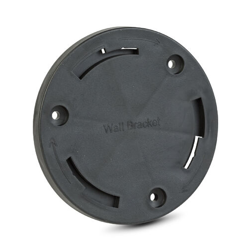 11440F • LED-es leszúrható / fali szolár lámpa - kör alakú - SMD LED - hidegfehér - 12 cm