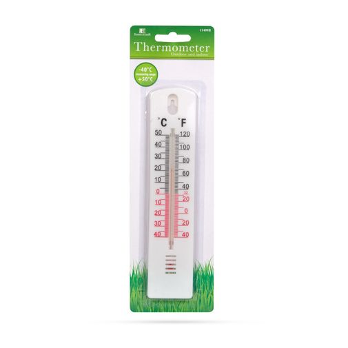 11499B • Kül- és beltéri hagyományos hőmérő
