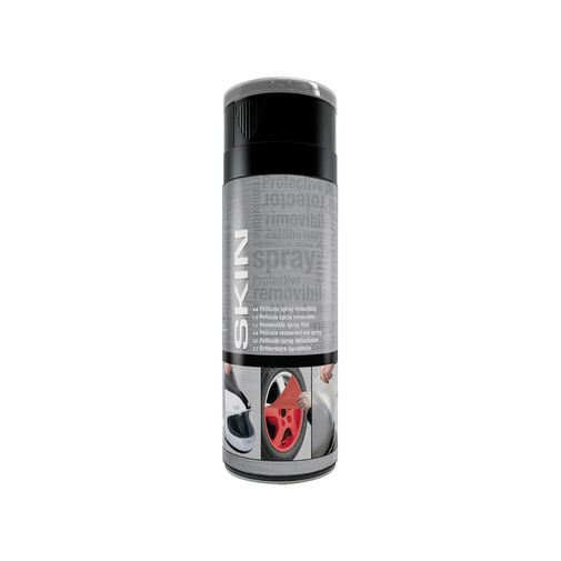 17180BK • Folyékony gumi spray - matt fekete - 400 ml