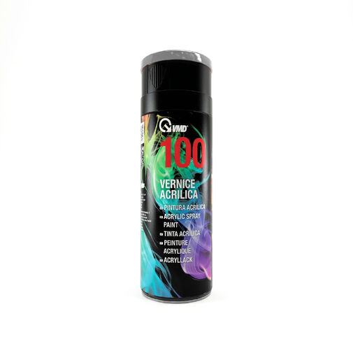 17300-9006 • Akril zománcfesték - fémre, műanyagra, fára - 400 ml - alumínium