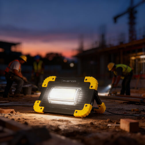 18646C • Multifunkciós reflektor - Li-ion akkumulátorral, micro-USB