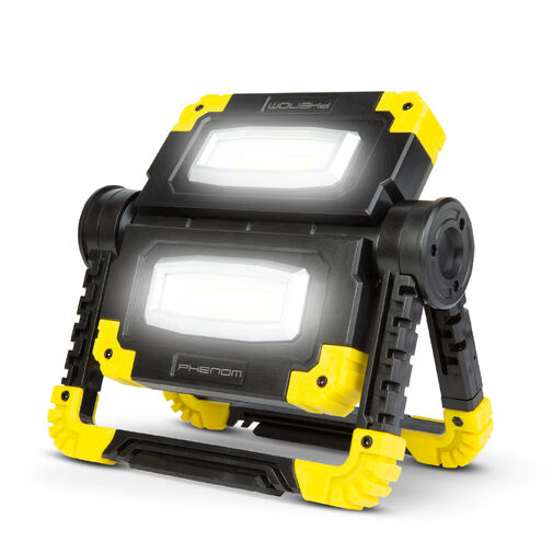 18648B • Multifunkciós reflektor - akkumulátoros - 2 x 1000 lumen LED