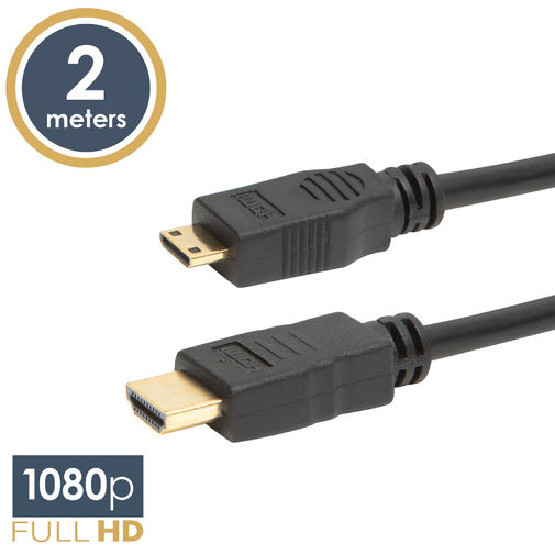 20318 • Mini HDMI kábel • 2 m