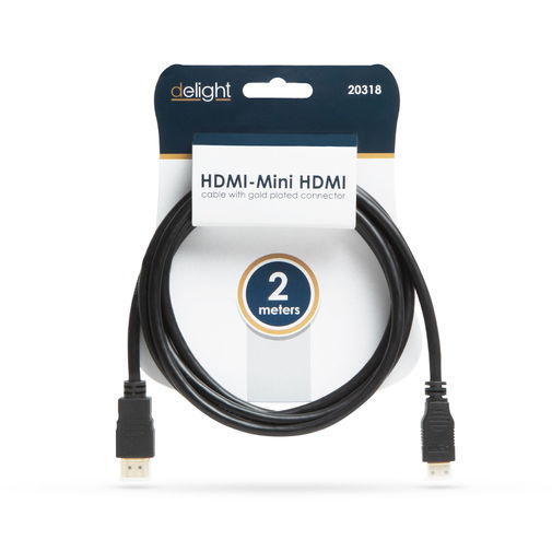 20318 • Mini HDMI kábel • 2 m