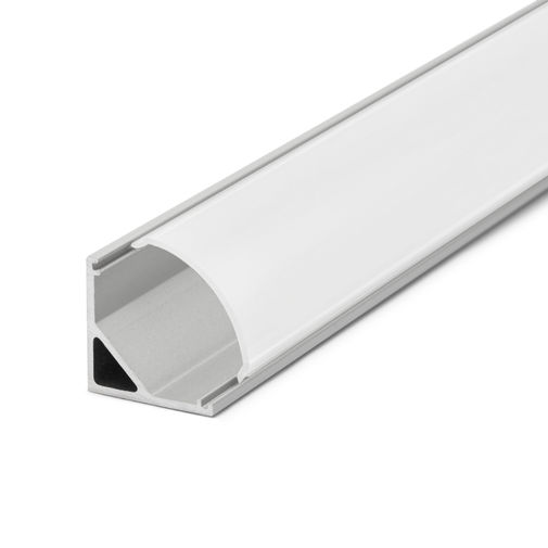 41012M2 • LED alumínium profil takaró búra