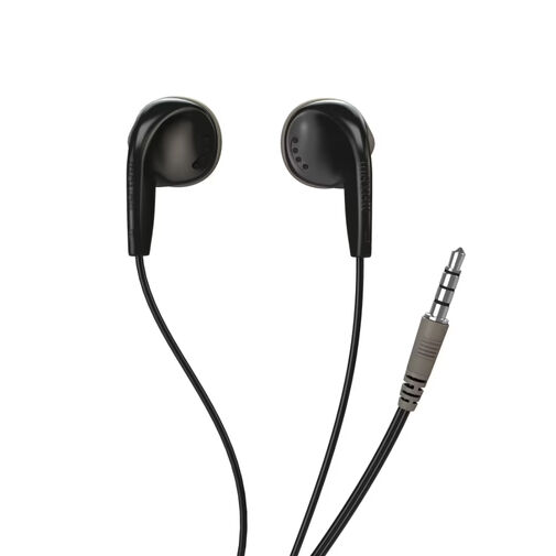 52040BK • Maxell EB-98 fülhallgató - 3,5 mm jack - 120 cm - fekete