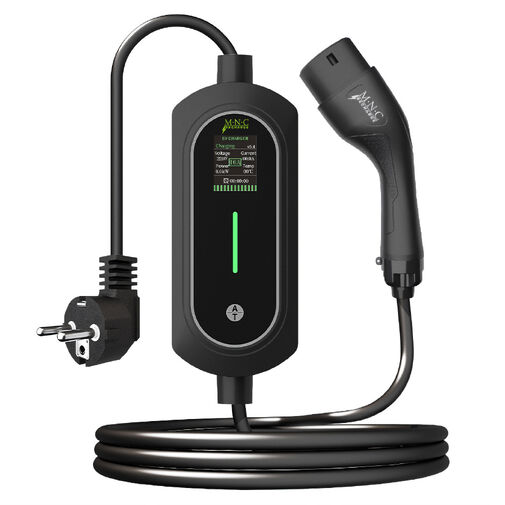 54932 • Elektromos autó töltőállomás táskával - EVSE Type2 - 5 m - max. 3,5 kW - 1 x 16A - 110-240V AC