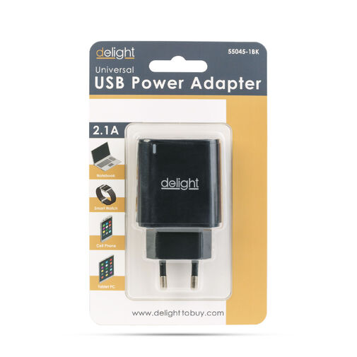 55045-1BK • USB Hálózati adapter