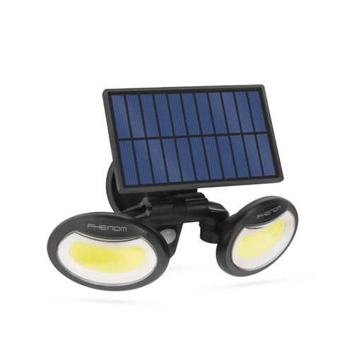 55283 • Mozgásérzékelős szolár reflektor - forgatható fejjel - 2 COB LED