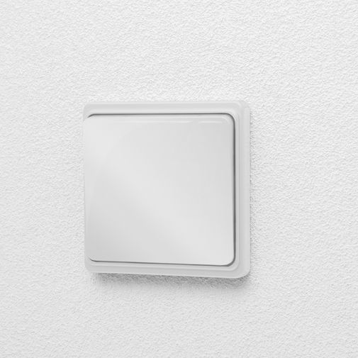 55350A • Vezeték nélküli KINETIC kapcsoló - fényes fehér