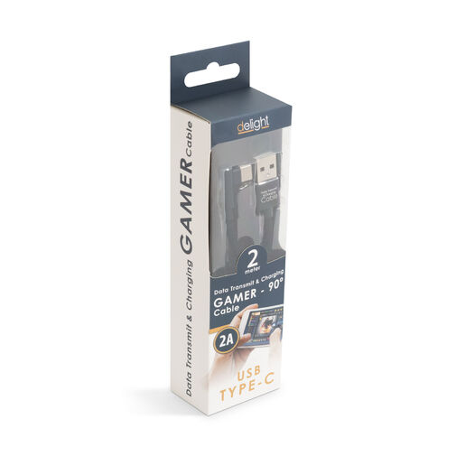 55444C-BK • Adatkábel - USB Type-C