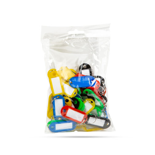 55577 • Kulcsjelölő - 5 szín - műanyag - 50 db / csomag