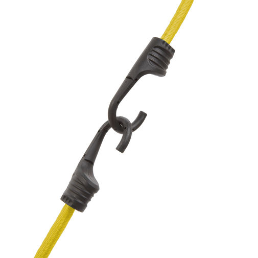 55761D • Professzionális gumipók szett - sárga - 120 cm x 8 mm - 2 db / szett