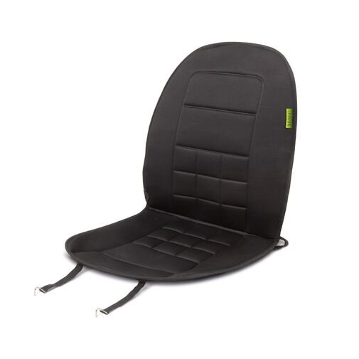 55815B • Fűthető autós ülésvédő - szivargyújtó dugóval - fekete