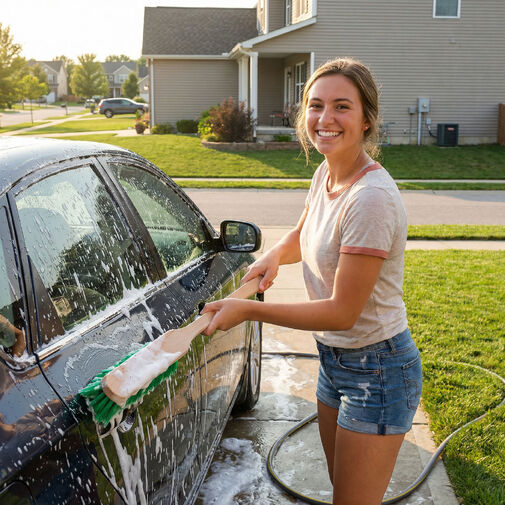 55871 • Mosókefe / hókefe