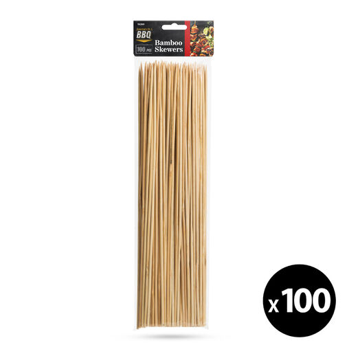 56260 • Bambusz nyárs / hústű - 30 cm - 100 db / csomag