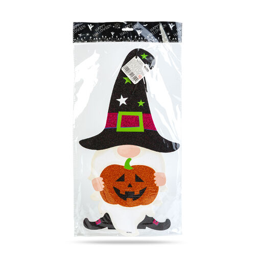 56556B • Halloween-i dekoráció - manó - akasztható - habszivacs - 44 x 26 cm