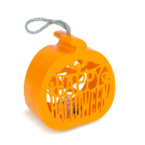 56568 • Halloween-i LED dekor - tök - RGB LED - 3 x LR1130 - 8,5 x 9 x 4 cm