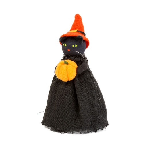 56578 • Halloween-i dekoráció - szellem, macska, tökfej - 21 cm