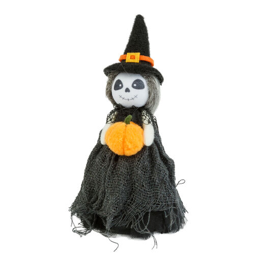 56578 • Halloween-i dekoráció - szellem, macska, tökfej - 21 cm