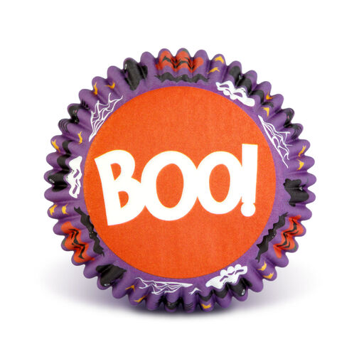 56579 • Halloween-i dekoráció - muffin papír szett - 50 db - 4 féle - 7 x 5 x 3,2 cm