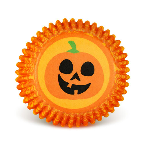 56579 • Halloween-i dekoráció - muffin papír szett - 50 db - 4 féle - 7 x 5 x 3,2 cm