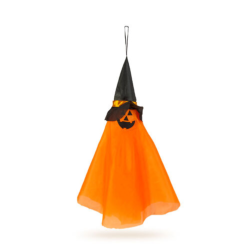 56596A • Halloween-i világító dekoráció - tök - felakasztható - RGB LED - 70 x 50 cm