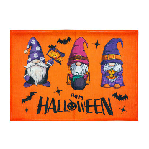 56597 • Halloween-i dekoráció - tányéralátét - manós - 46 x 32,5 cm